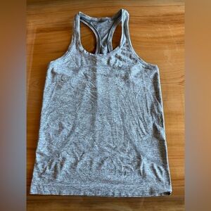 Lululemon Swiftly Tech Racer Back Gray Women's Tank Top
